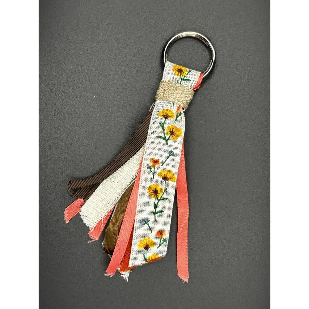 handmade keychain made